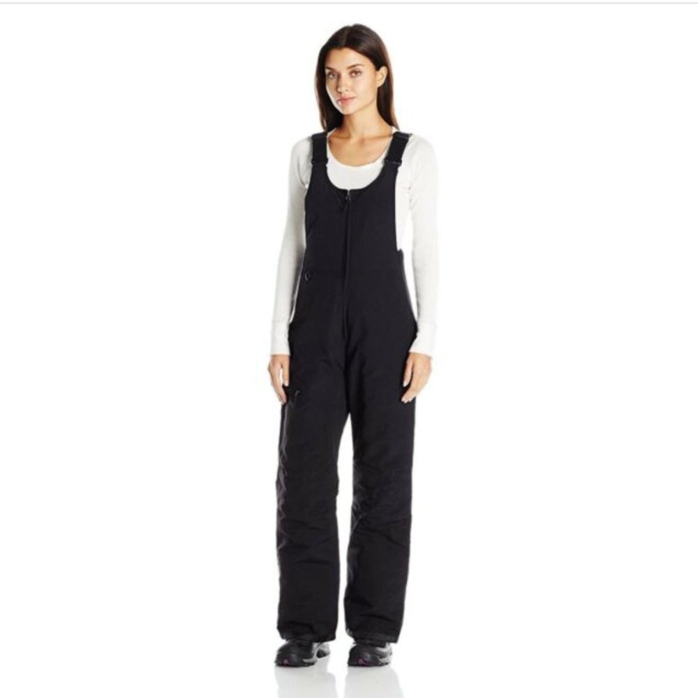 White Sierra Snow Shell Bib